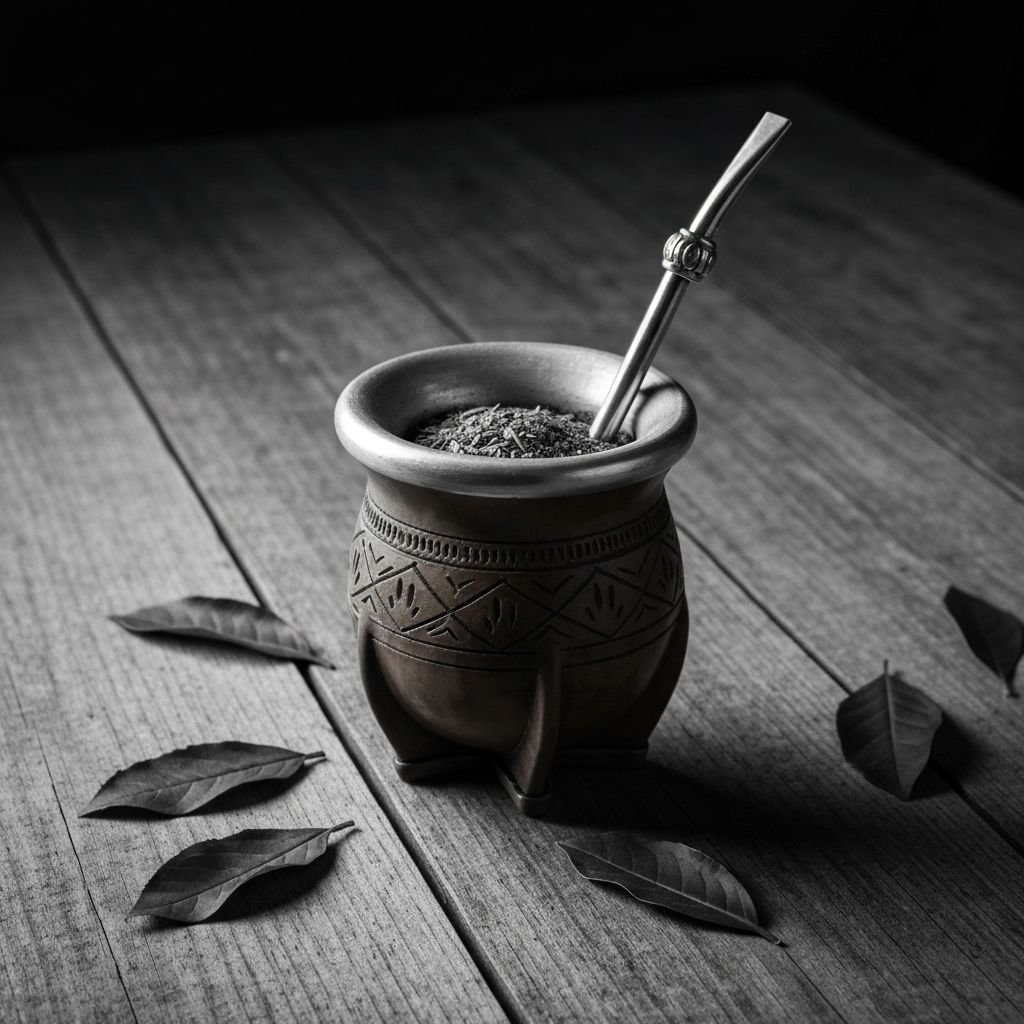 Mate artesanal personalizado - Yerba Mate
