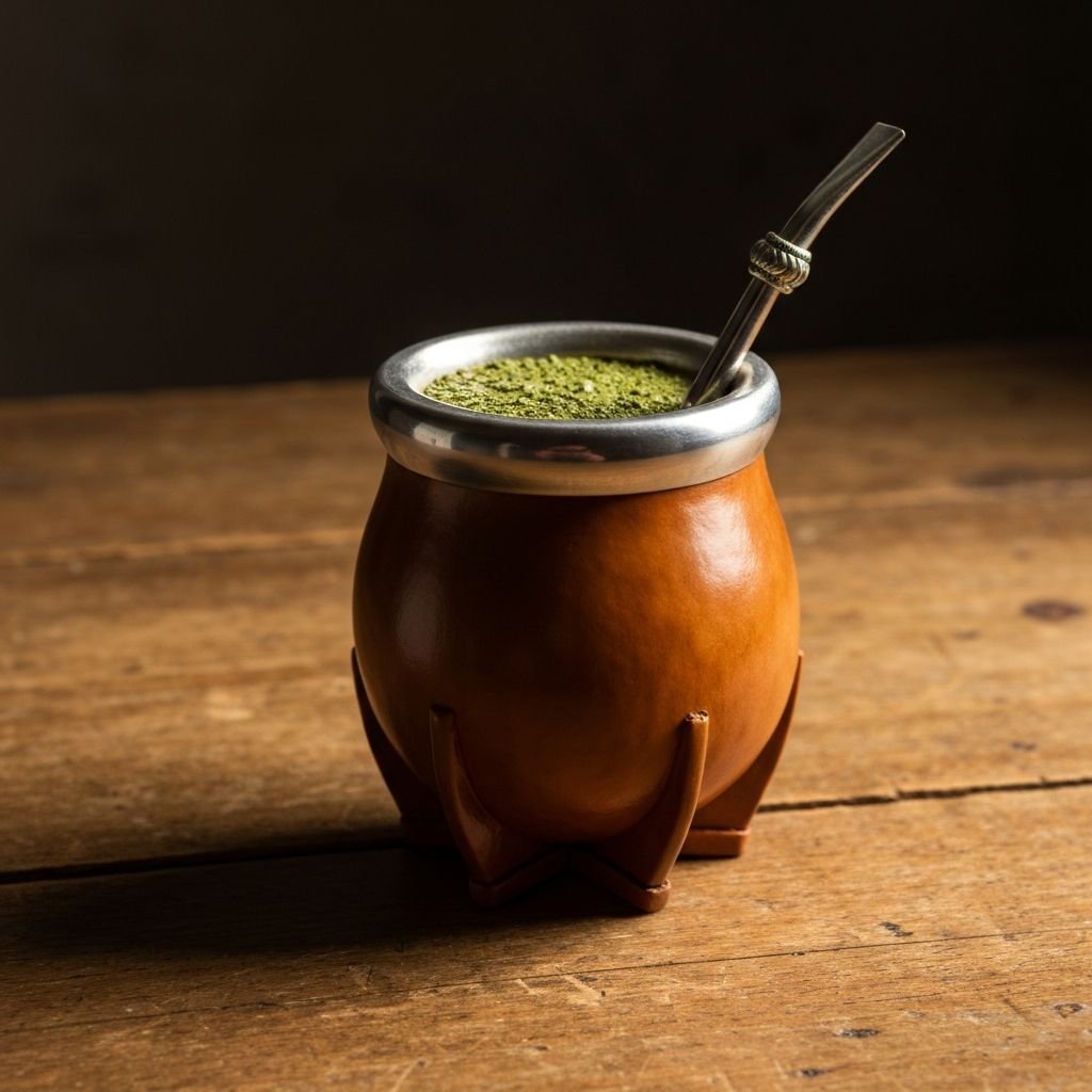 Mate de calabaza
