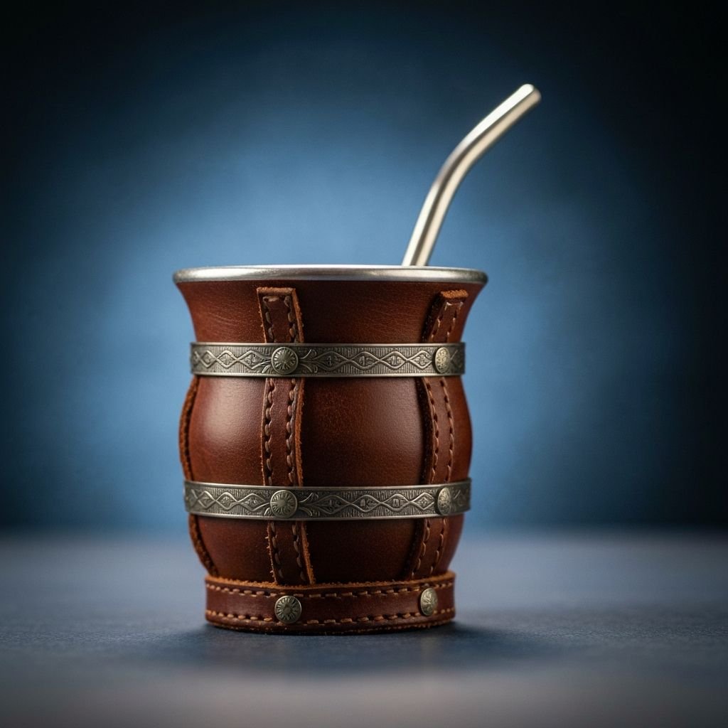 Mate de cuero