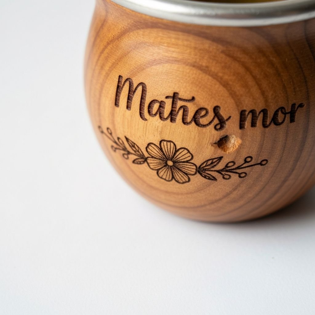 Mate grabado personalizado