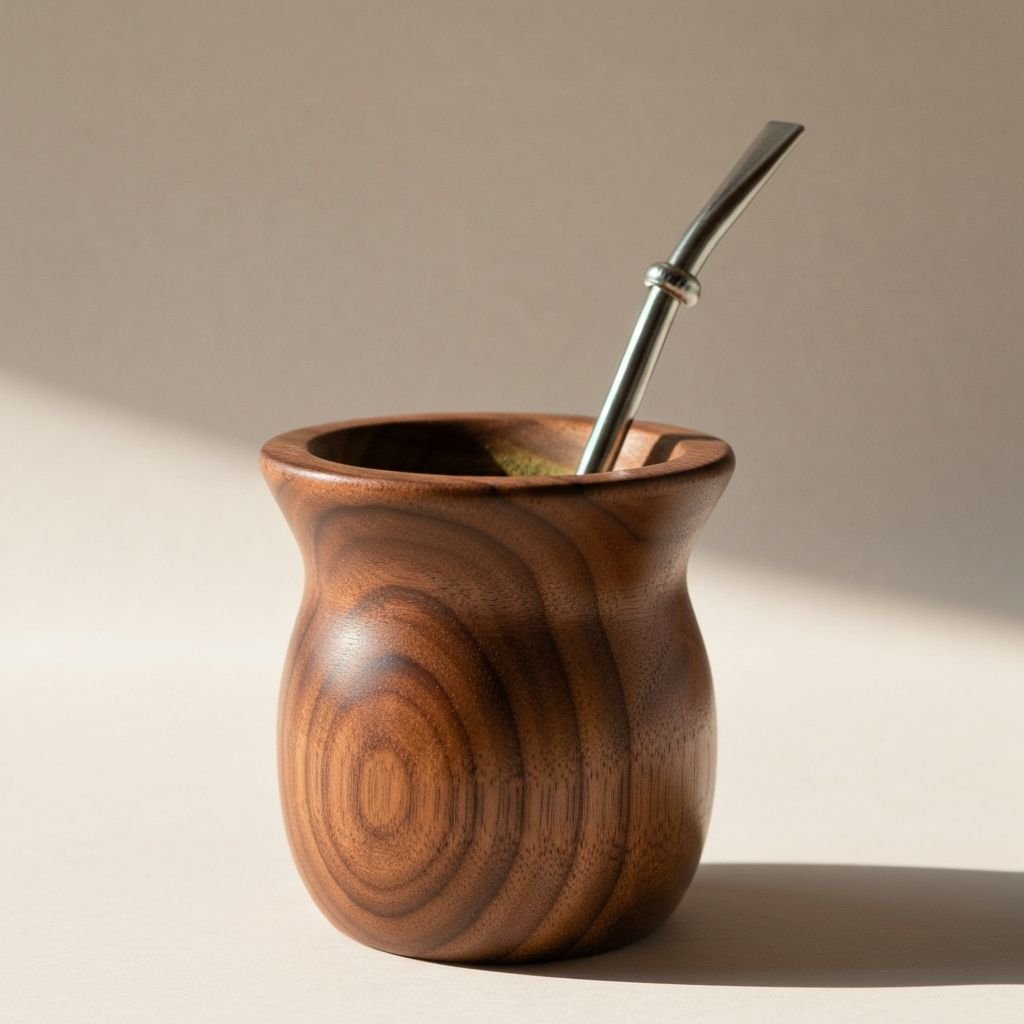 Mate de madera